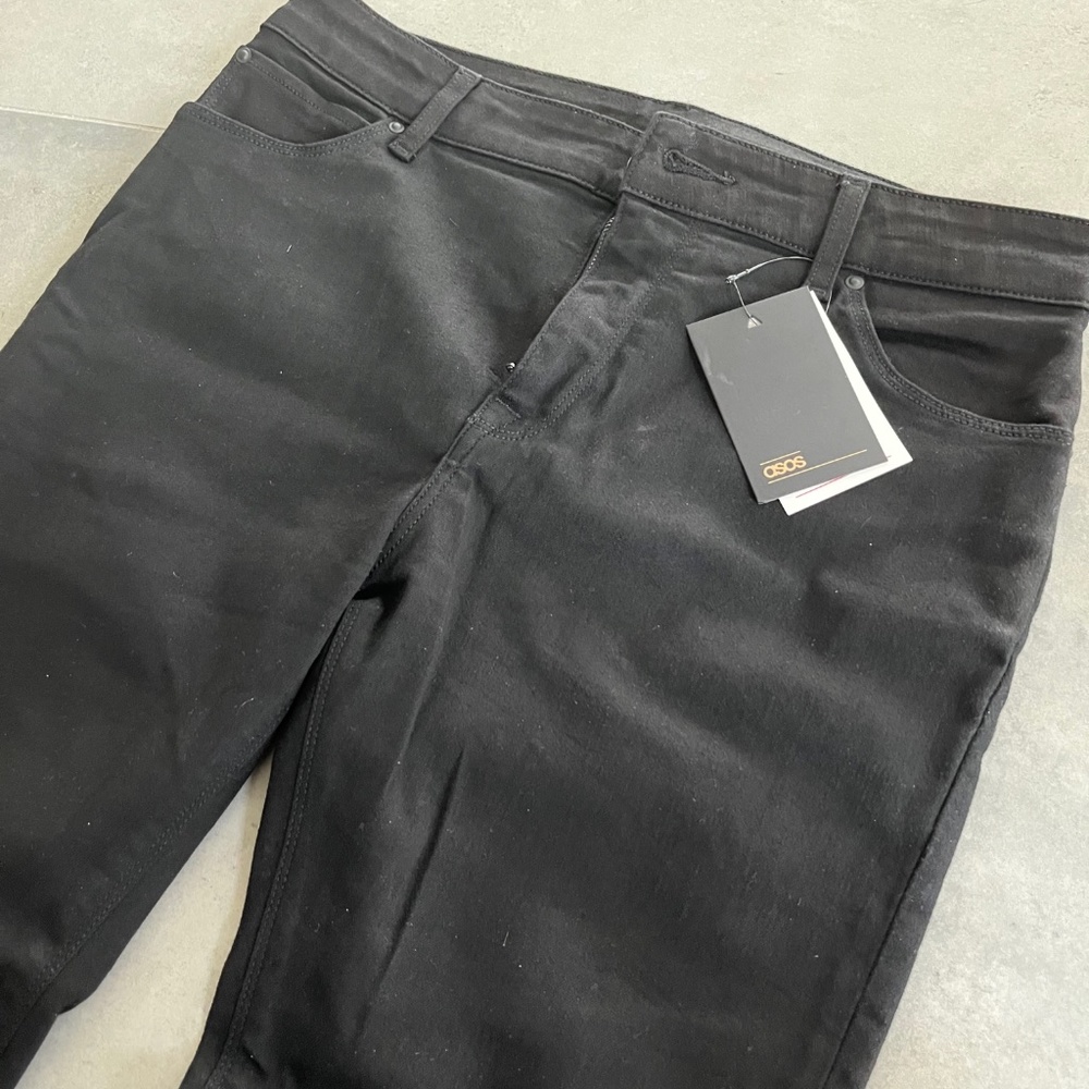 Black ASOS Skinny Stretch Jeans
